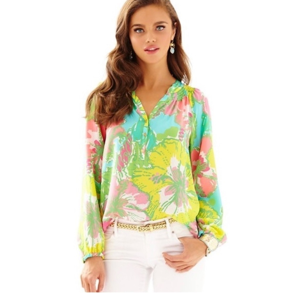 Lilly Pulitzer Blouse xxs
